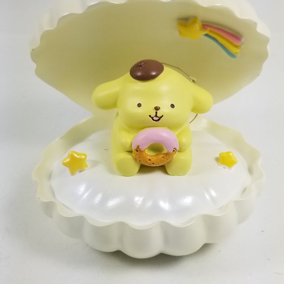 Sanrio Popom Shell with rainbow, stars and cloud Led Night Light /Cake topper - Picture 14 of 16